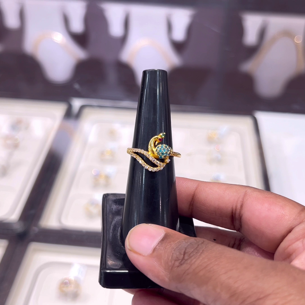 CMR 3.041gms Ring 22K Yellow Gold