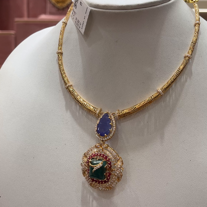 [make to order] 16.01gms NECKLACE 22K