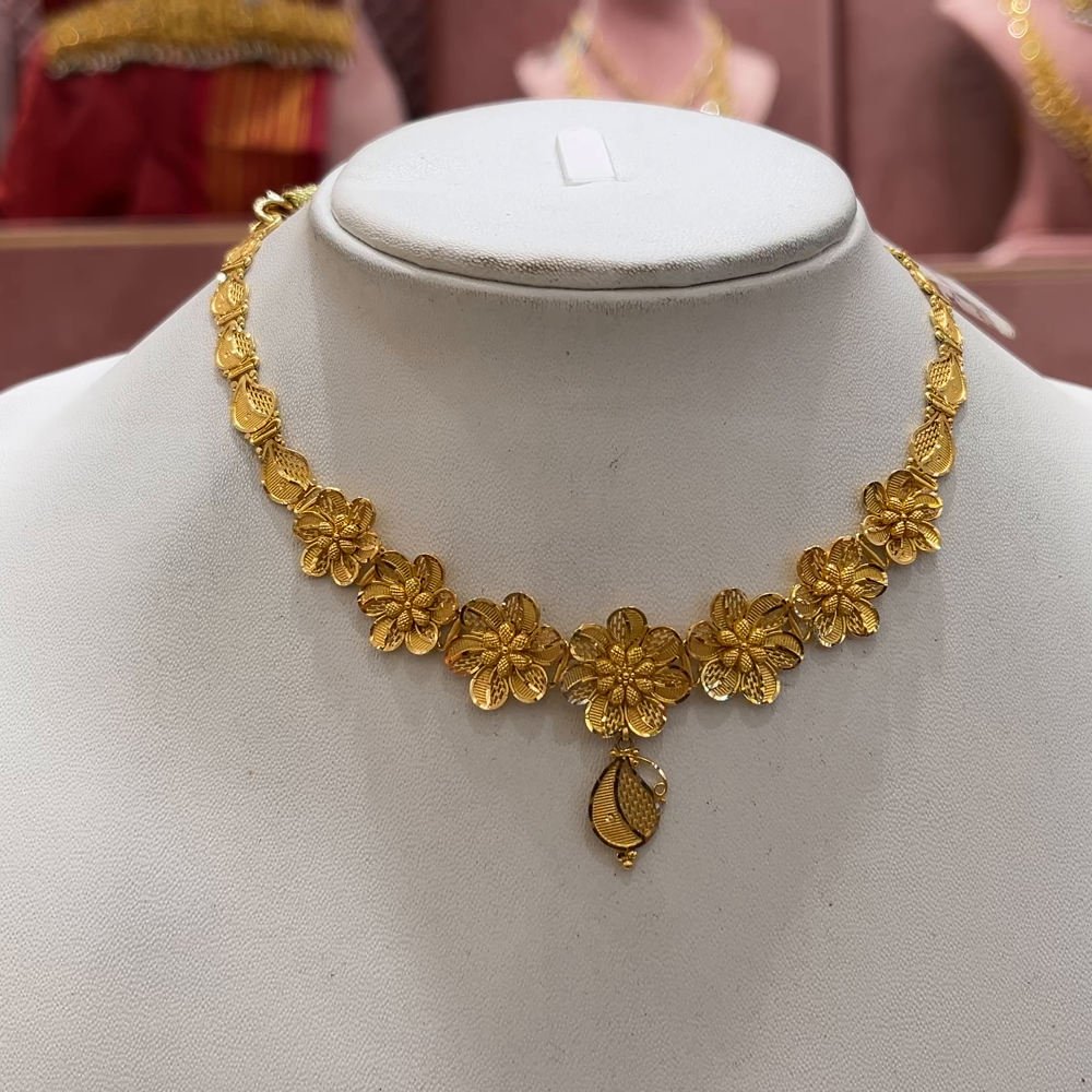 [make to order] 13.235gms NECKLACE 22K