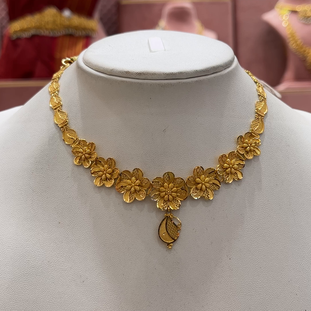 [make to order] 13.235gms NECKLACE 22K