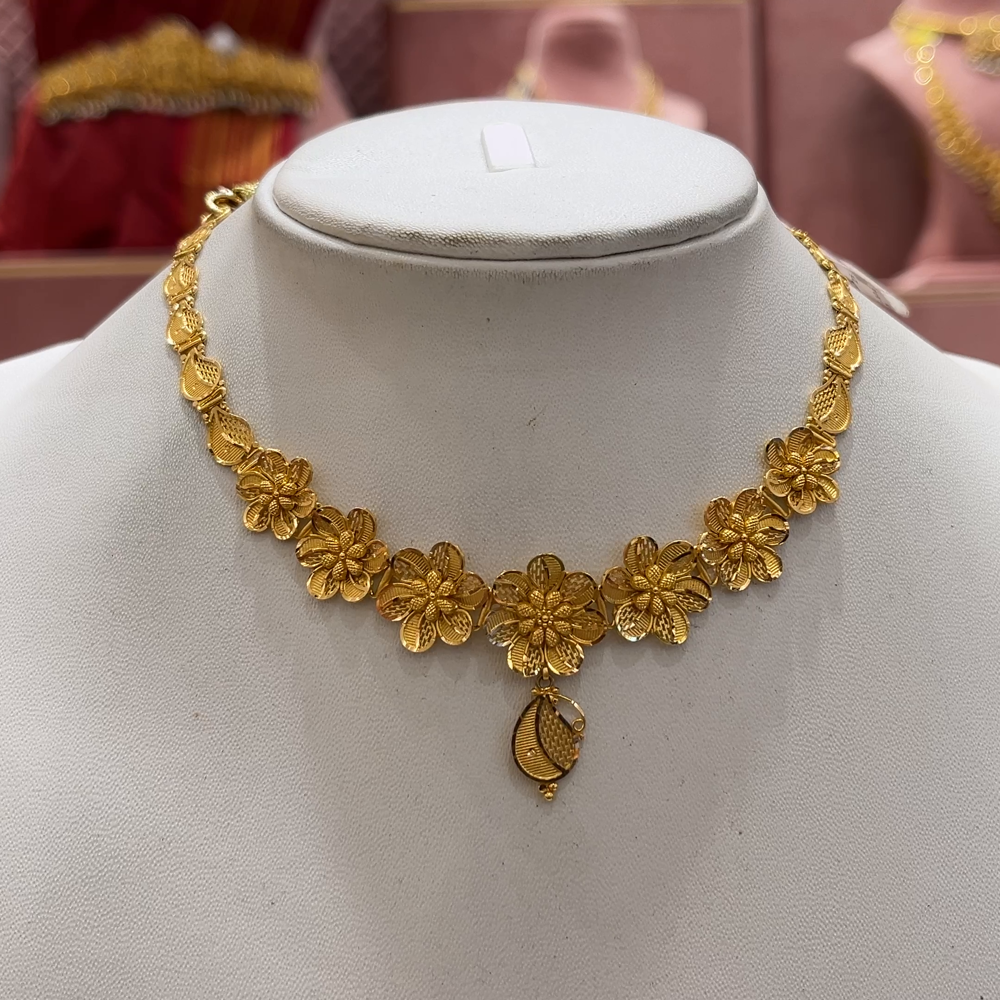 [make to order] 13.235gms NECKLACE 22K