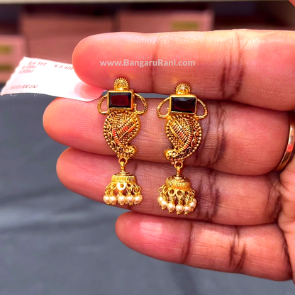 [make to order] 3.408gms EARRINGS 22K