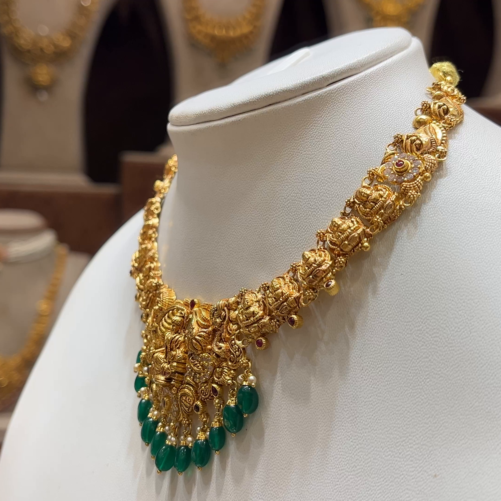 [make to order] 23.363gms NECKLACE 22K