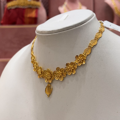 [make to order] 13.235gms NECKLACE 22K