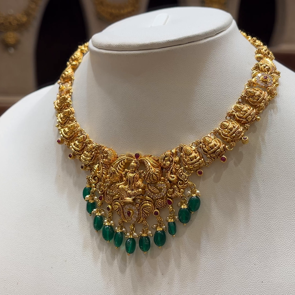 [make to order] 23.363gms NECKLACE 22K