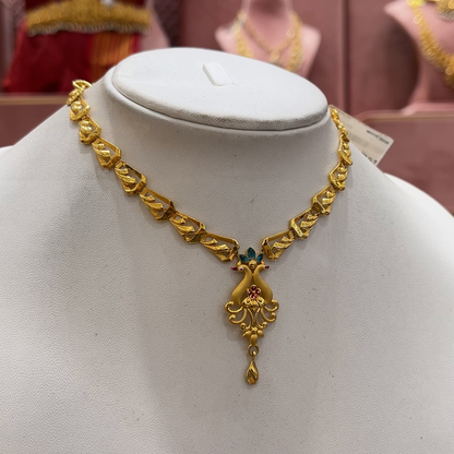 [make to order] 13.497gms NECKLACE 22K