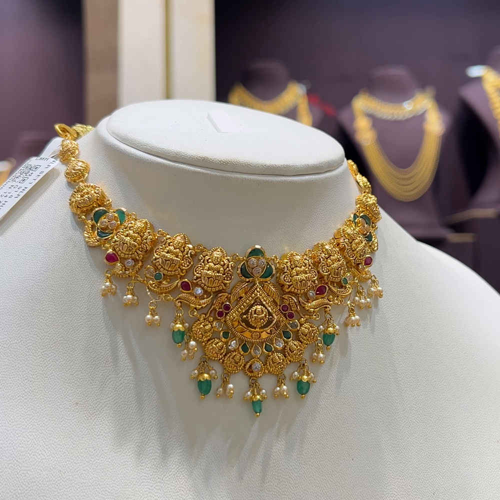 [make to order] 12.789gms NECKLACE 22K