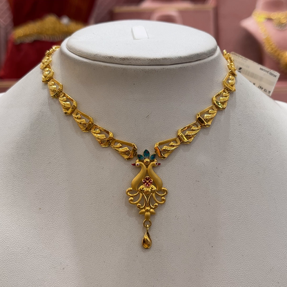 [make to order] 13.497gms NECKLACE 22K