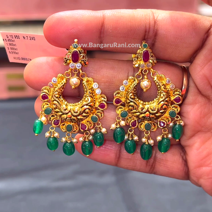 [make to order] 7.24gms EARRINGS 22K