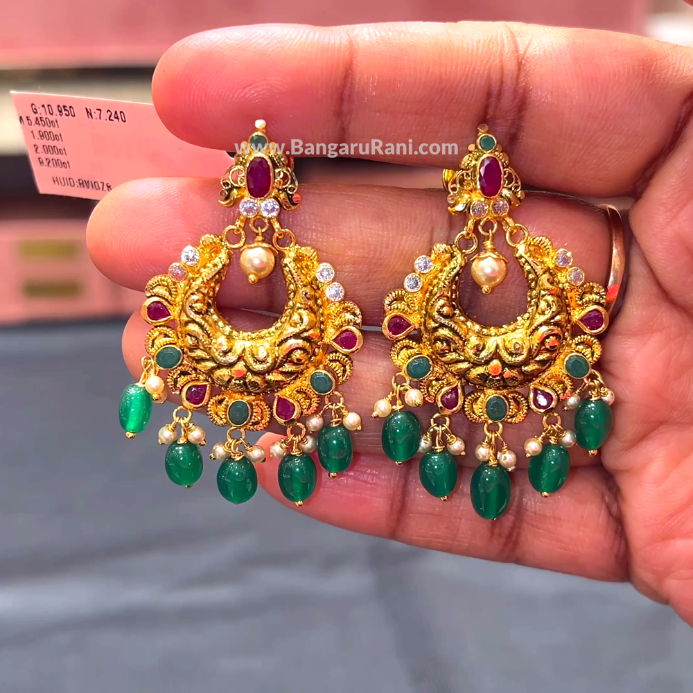 [make to order] 7.24gms EARRINGS 22K