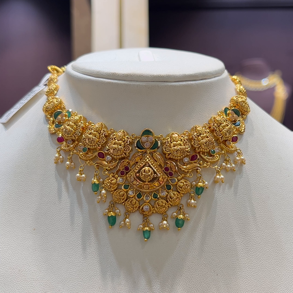 [make to order] 12.789gms NECKLACE 22K