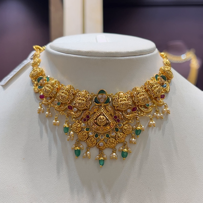 [make to order] 12.789gms NECKLACE 22K