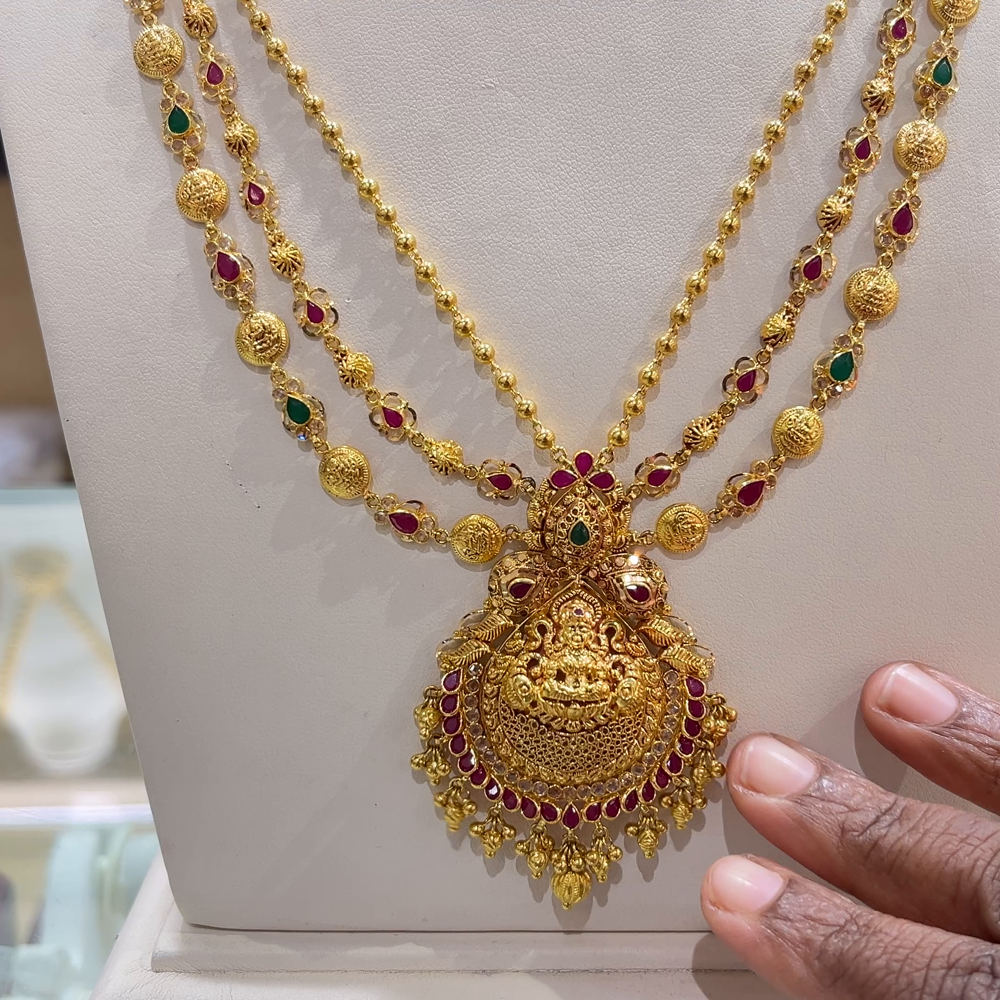 Light Weight Gold Haram Designs With Price And Weight Light Weight