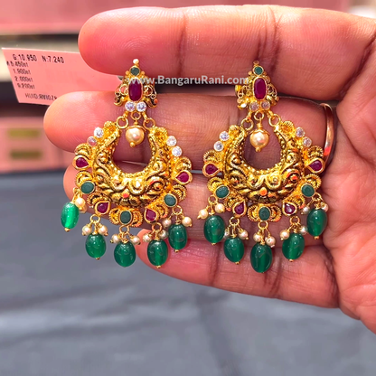 [make to order] 7.24gms EARRINGS 22K