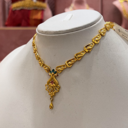 [make to order] 13.497gms NECKLACE 22K