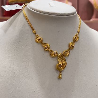 [make to order] 12.062gms NECKLACE 22K