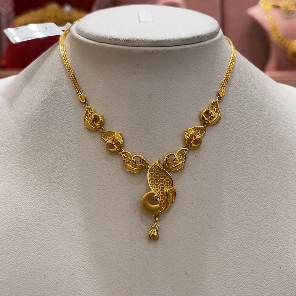 [make to order] 12.062gms NECKLACE 22K