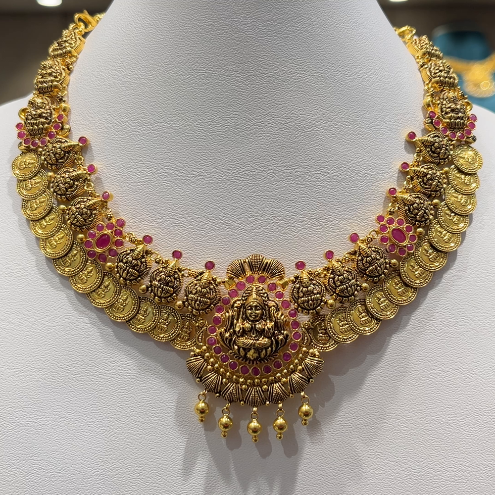 [make to order] 31.035gms NECKLACE 22K