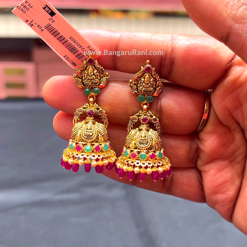 [make to order] 7.93gms EARRINGS 22K