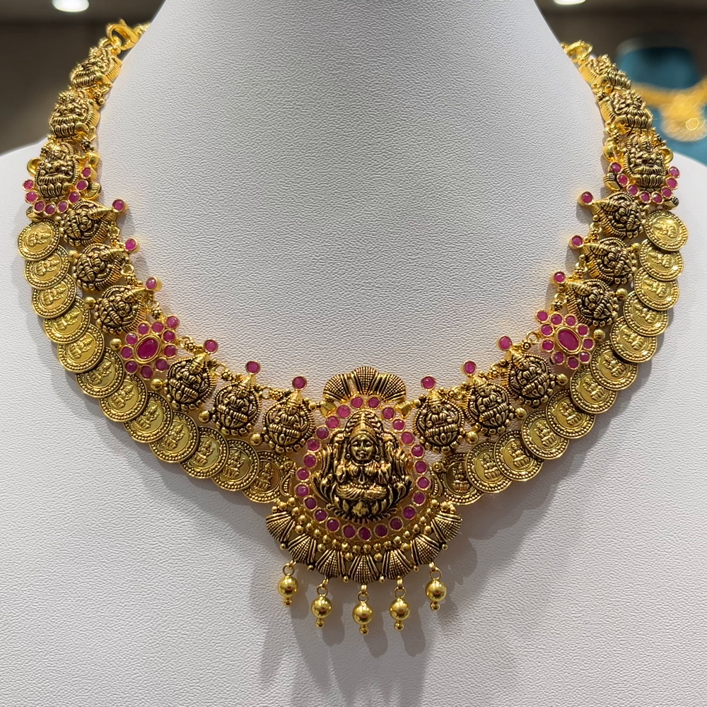 [make to order] 31.035gms NECKLACE 22K