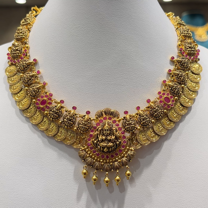 [make to order] 31.035gms NECKLACE 22K