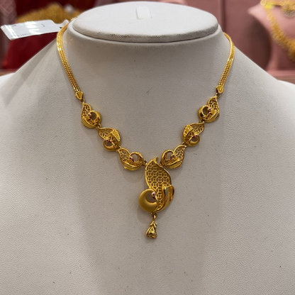 [make to order] 12.062gms NECKLACE 22K