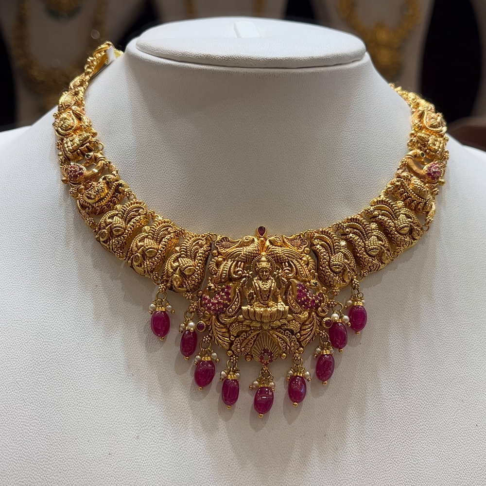 [make to order] 22.614gms NECKLACE 22K