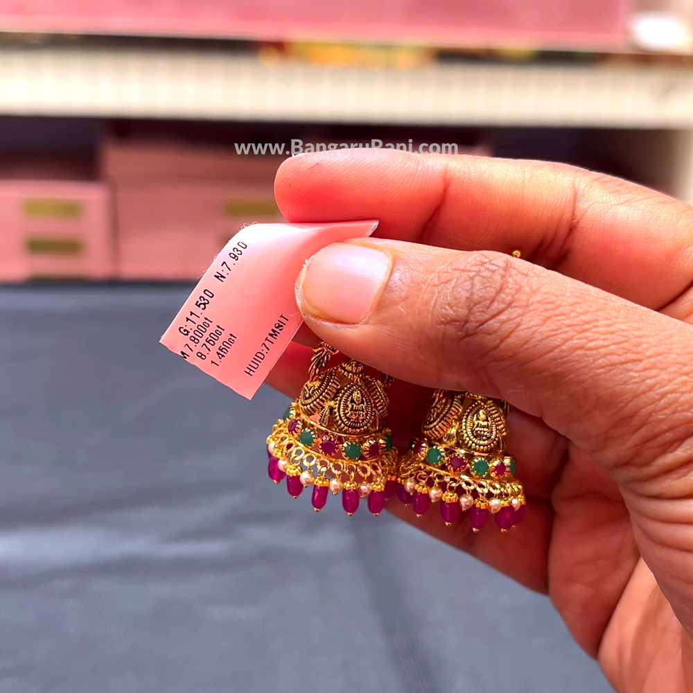 [make to order] 7.93gms EARRINGS 22K