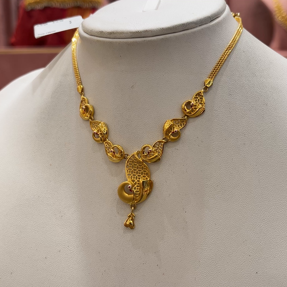 [make to order] 12.062gms NECKLACE 22K