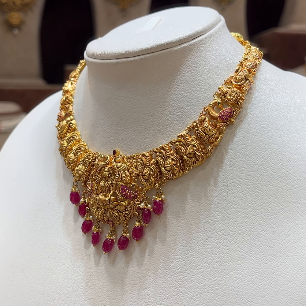 [make to order] 22.614gms NECKLACE 22K