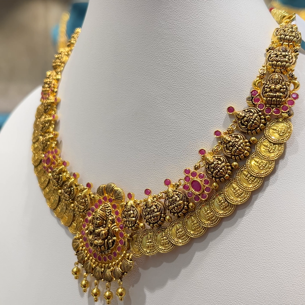 [make to order] 31.035gms NECKLACE 22K