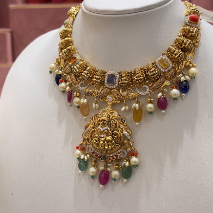 [make to order] 44.07gms NECKLACE 22K