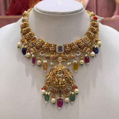 [make to order] 44.07gms NECKLACE 22K