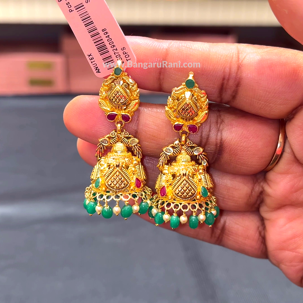 [make to order] 9.131gms EARRINGS 22K