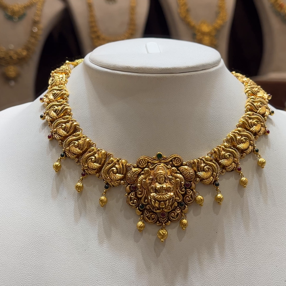 [make to order] 16.207gms NECKLACE 22K