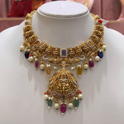 [make to order] 44.07gms NECKLACE 22K