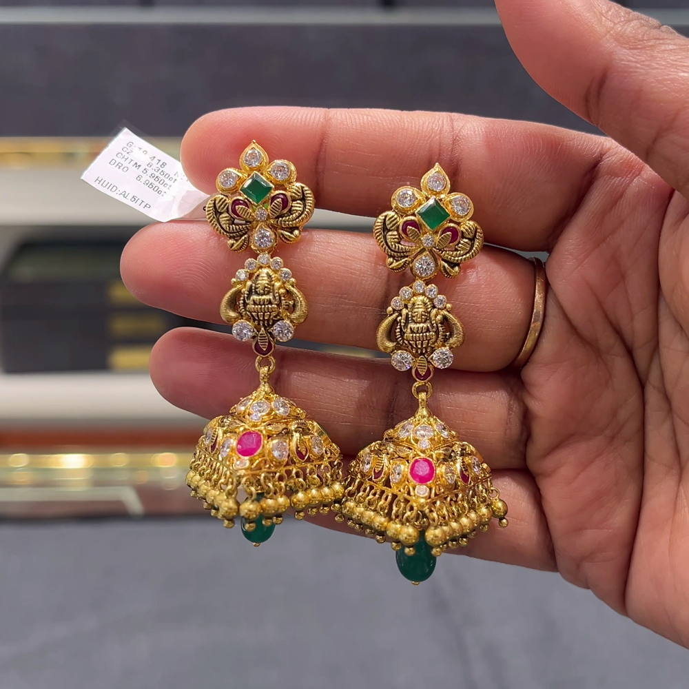 [make to order] 15.168gms EARRINGS 22K