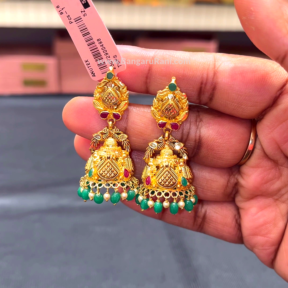 [make to order] 9.131gms EARRINGS 22K