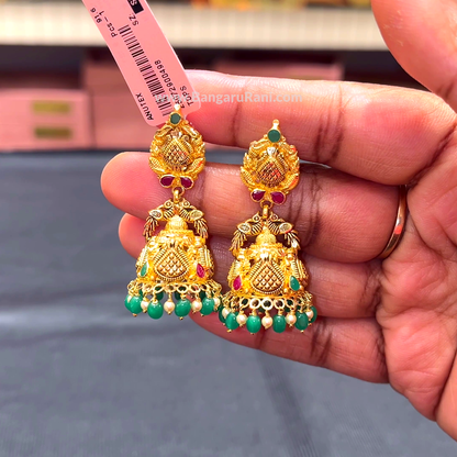 [make to order] 9.131gms EARRINGS 22K