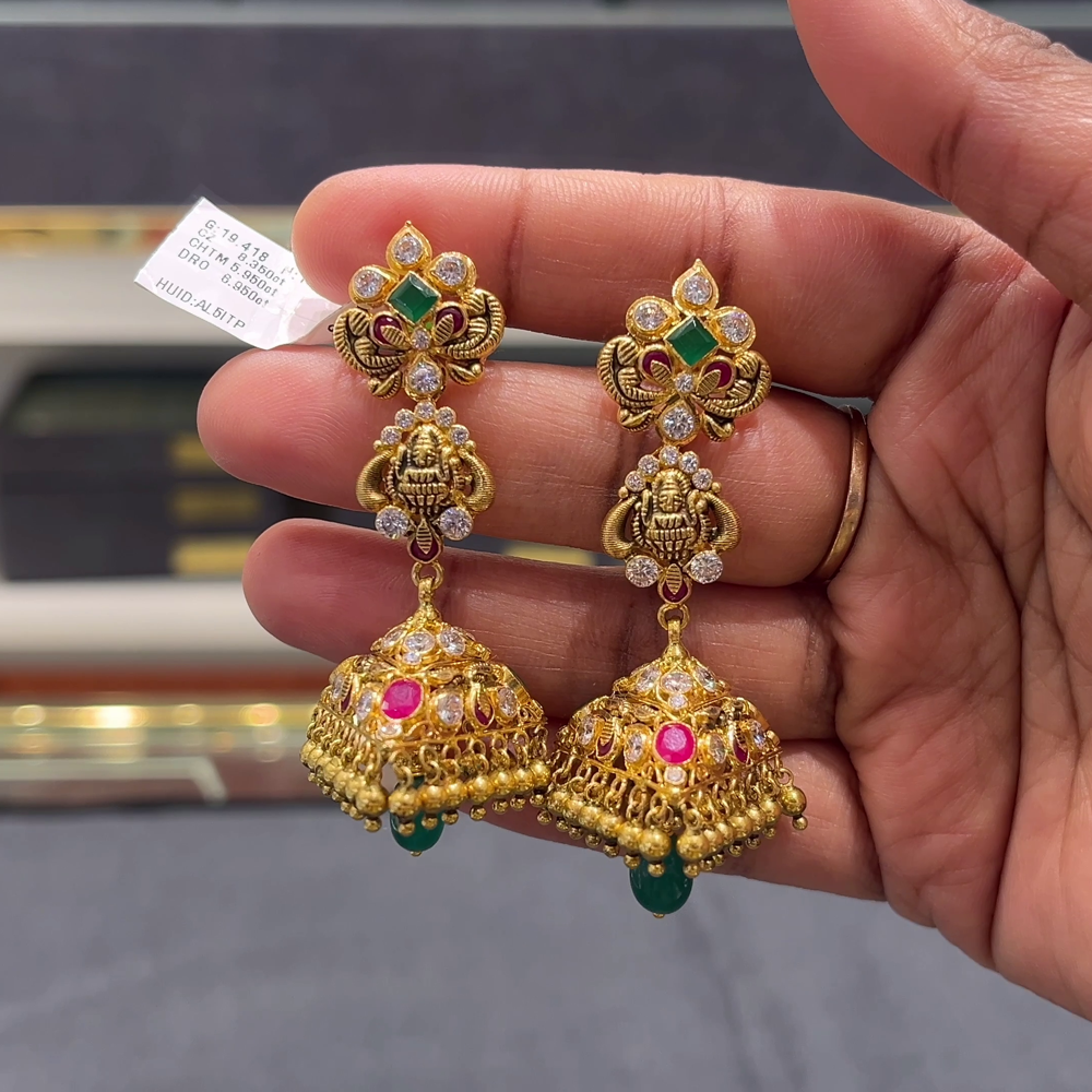 [make to order] 15.168gms EARRINGS 22K