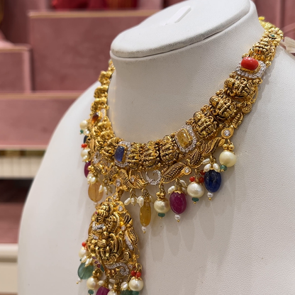 [make to order] 44.07gms NECKLACE 22K