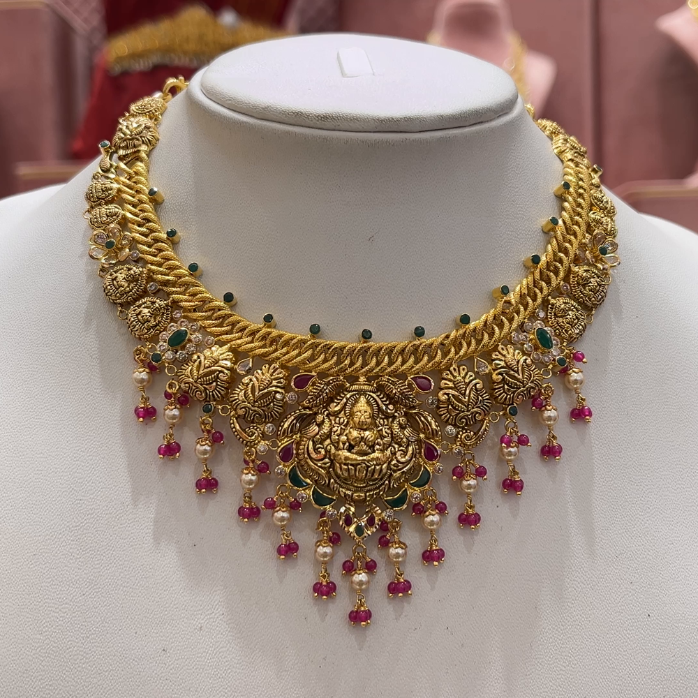 [make to order] 24.932gms NECKLACE 22K