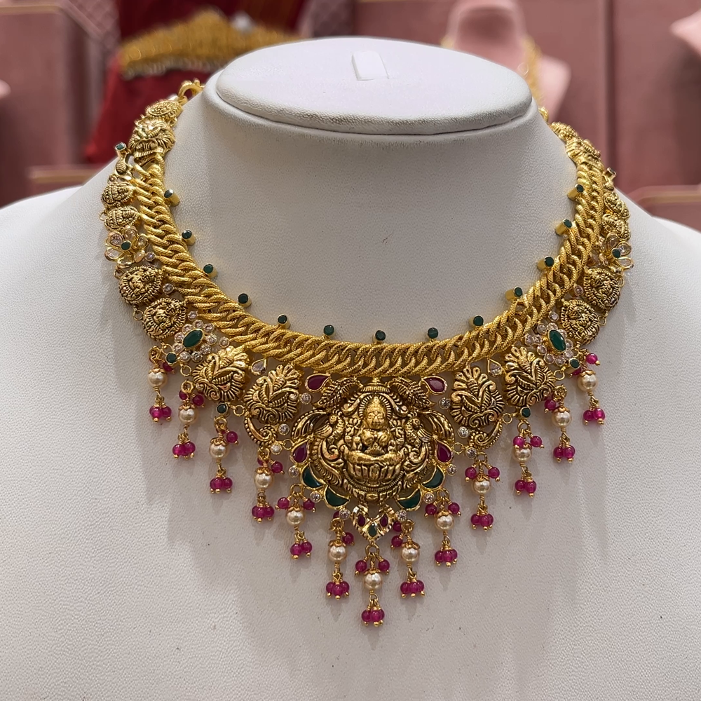 [make to order] 24.932gms NECKLACE 22K