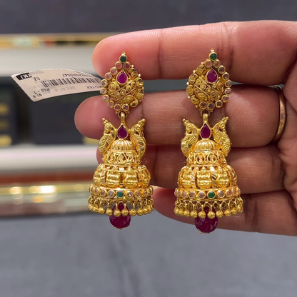 [make to order] 19.35gms EARRINGS 22K