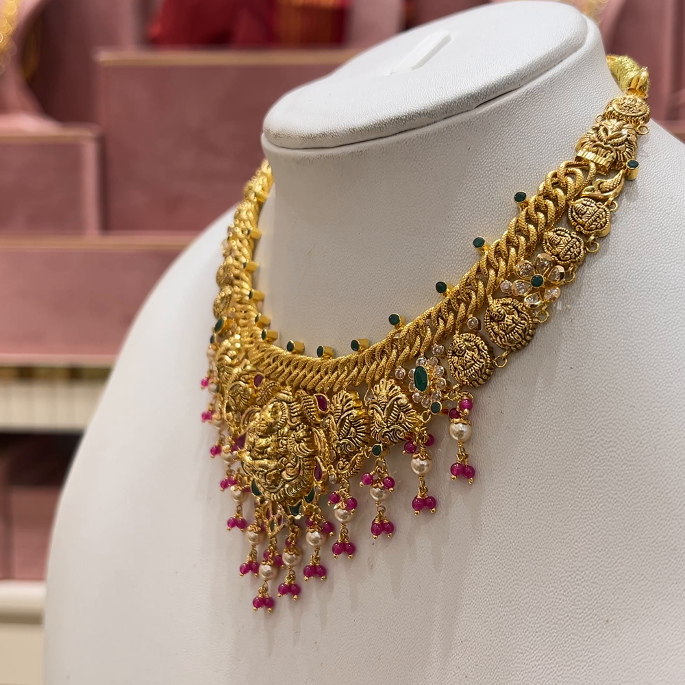 [make to order] 24.932gms NECKLACE 22K