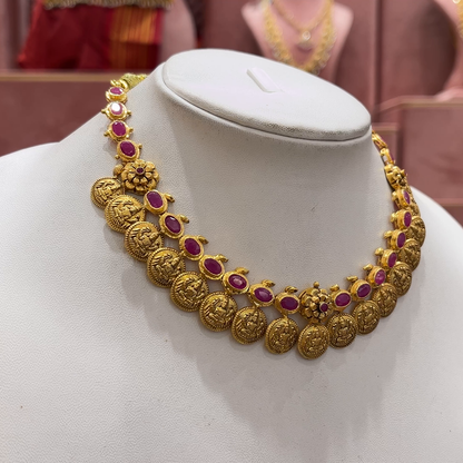 [make to order] 27.514gms NECKLACE 22K