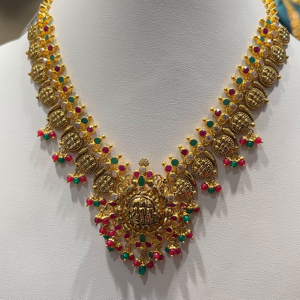 [make to order] 24.37gms NECKLACE 22K