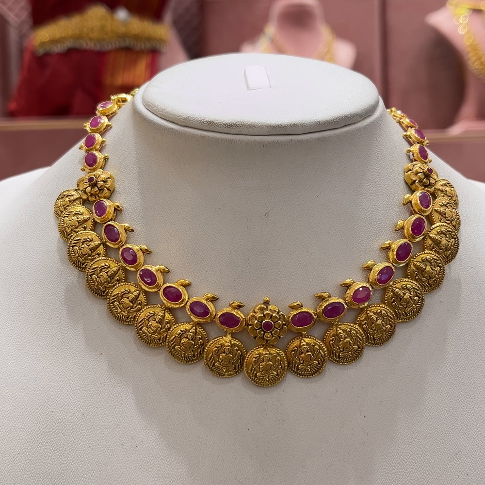 [make to order] 27.514gms NECKLACE 22K