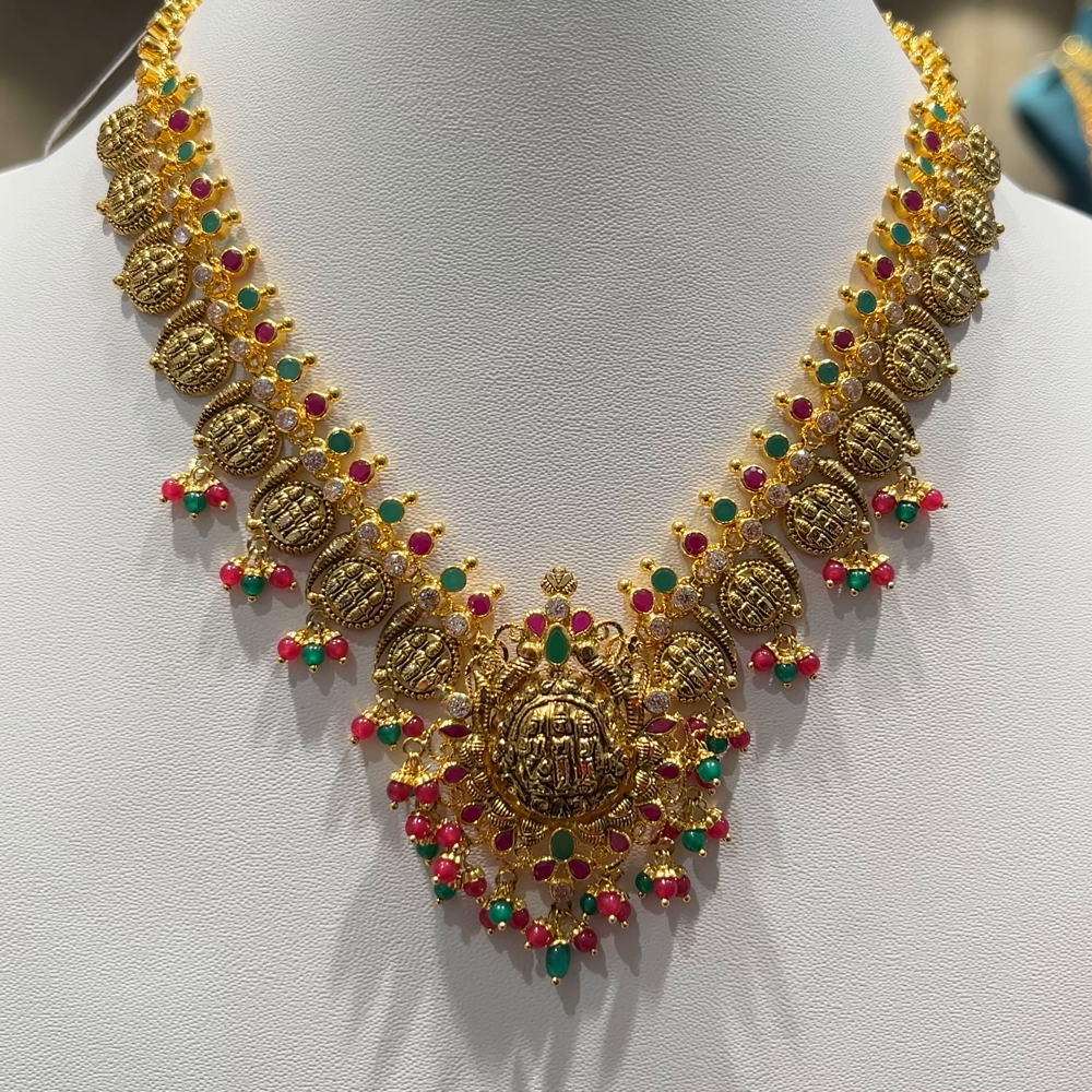 [make to order] 24.37gms NECKLACE 22K