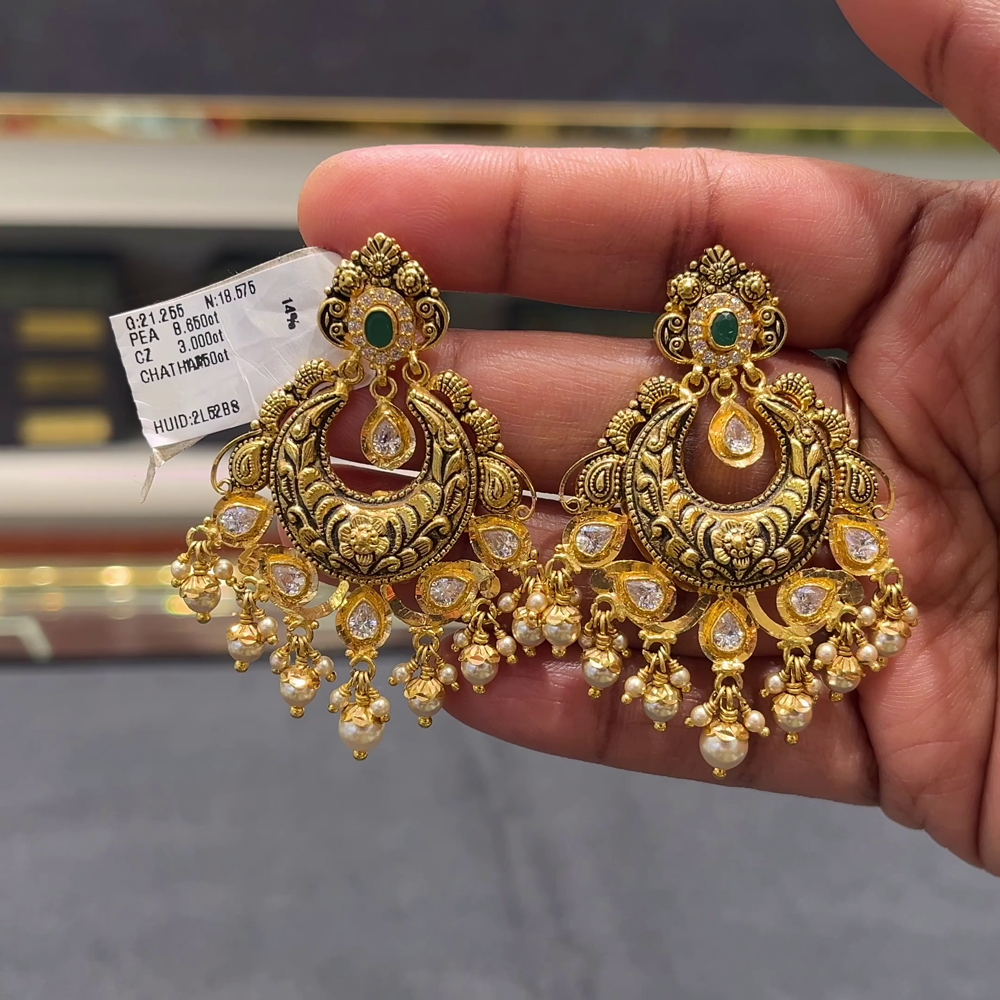 [make to order] 18.575gms EARRINGS 22K